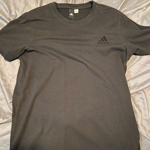 Adidas Mens Training/Running Shirt Large